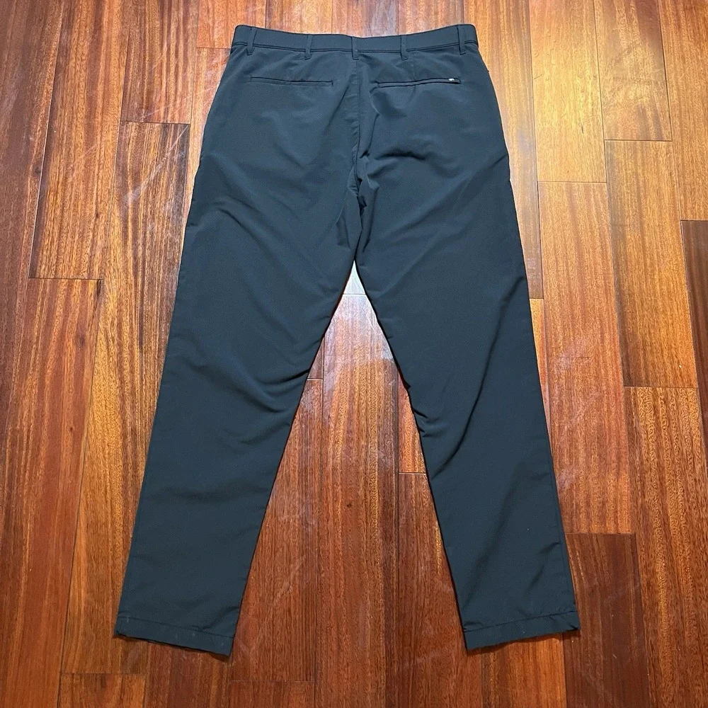 Banana Republic Pants Mens 36x32 Gray Performance Flat Front Performance Outdoor